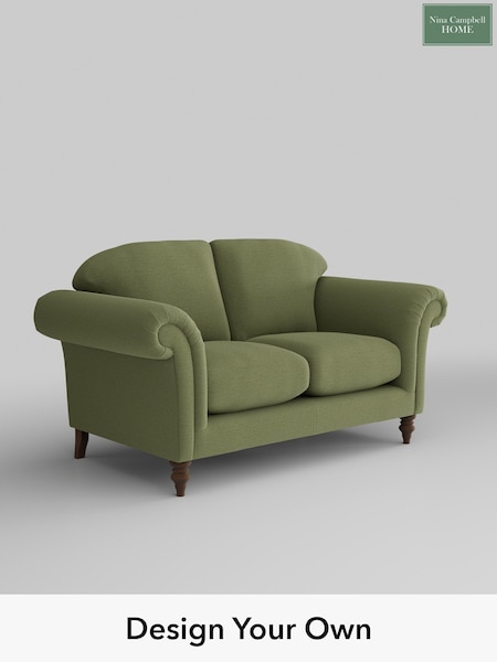 Whistler/Leaf Green Lamont By Nina Campbell (AV9941) | £1,375