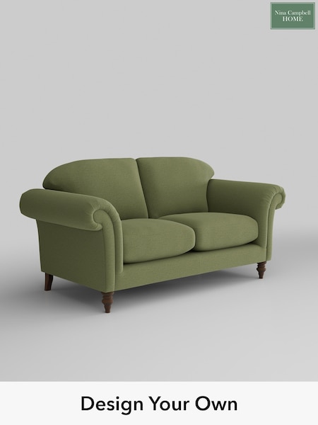 Whistler/Leaf Green Lamont By Nina Campbell (AV9941) | £1,475