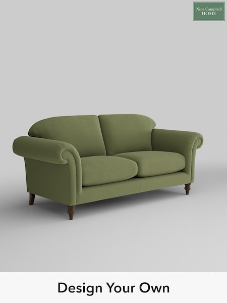 Whistler/Leaf Green Lamont By Nina Campbell (AV9941) | £1,575
