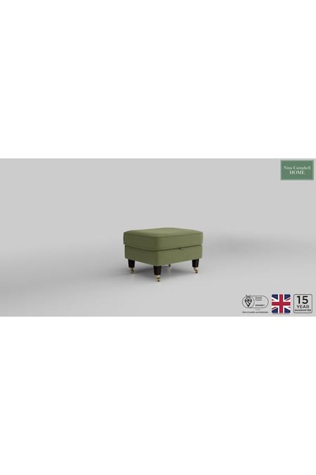 Whistler/Leaf Green Oakfield By Nina Campbell (AV9942) | £475