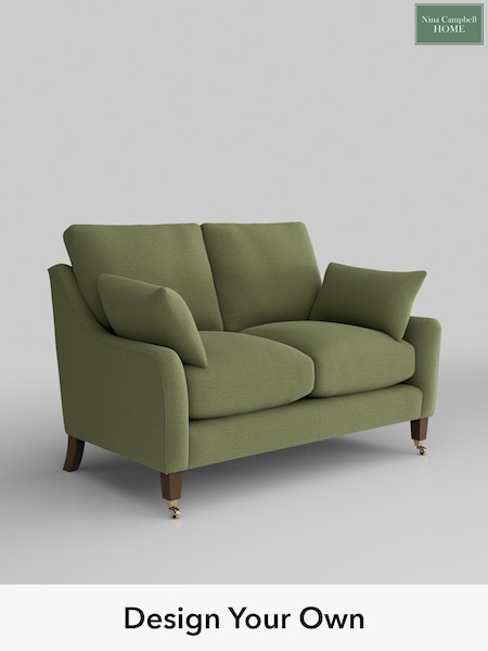 Whistler/Leaf Green Oakfield By Nina Campbell (AV9942) | £1,199