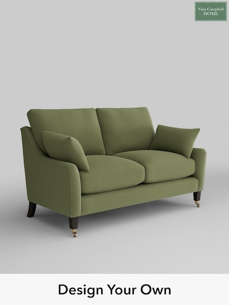 Whistler/Leaf Green Oakfield By Nina Campbell (AV9942) | £1,299