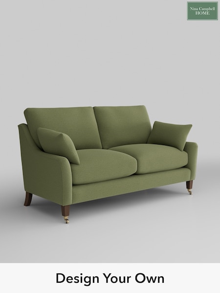 Whistler/Leaf Green Oakfield By Nina Campbell (AV9942) | £1,399