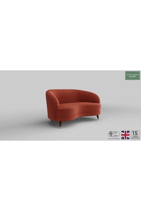 Whistler/Terracotta Orange Bramerton By Nina Campbell (AV9944) | £399 - £1,475