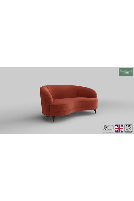 Whistler/Terracotta Orange Bramerton By Nina Campbell (AV9944) | £1,375