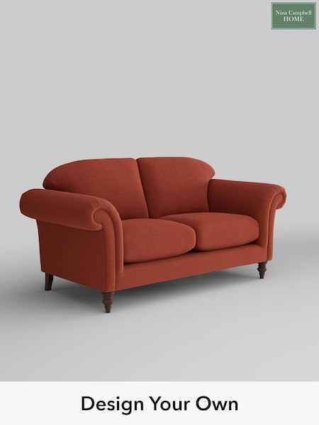 Whistler/Terracotta Orange Lamont By Nina Campbell (AV9945) | £475 - £1,575