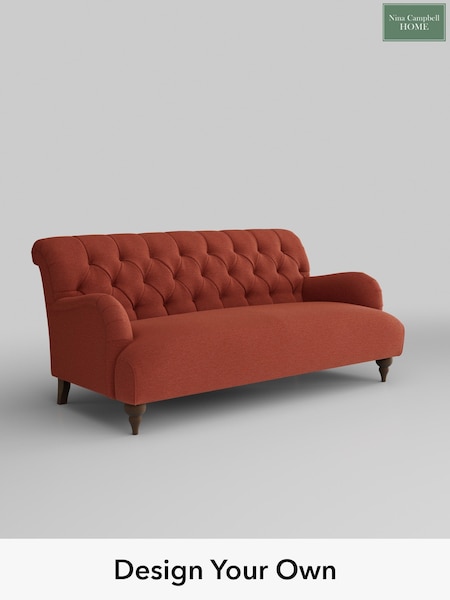 Whistler/Terracotta Orange Milner By Nina Campbell (AV9946) | £399 - £1,350