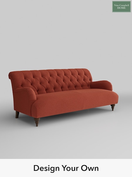Whistler/Terracotta Orange Milner By Nina Campbell (AV9946) | £1,350