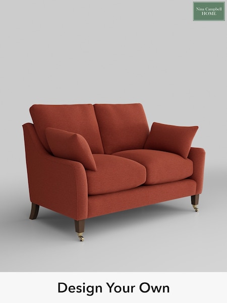 Whistler/Terracotta Orange Oakfield By Nina Campbell (AV9947) | £475 - £1,399