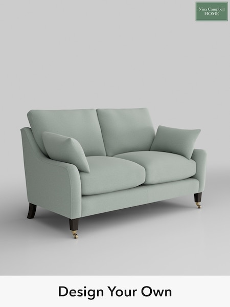 Moore/Aqua Blue Oakfield By Nina Campbell (AV9949) | £1,450