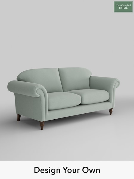 Moore/Aqua Blue Lamont By Nina Campbell (AV9950) | £1,725