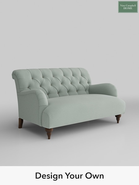 Moore/Aqua Blue Milner By Nina Campbell (AV9952) | £1,299