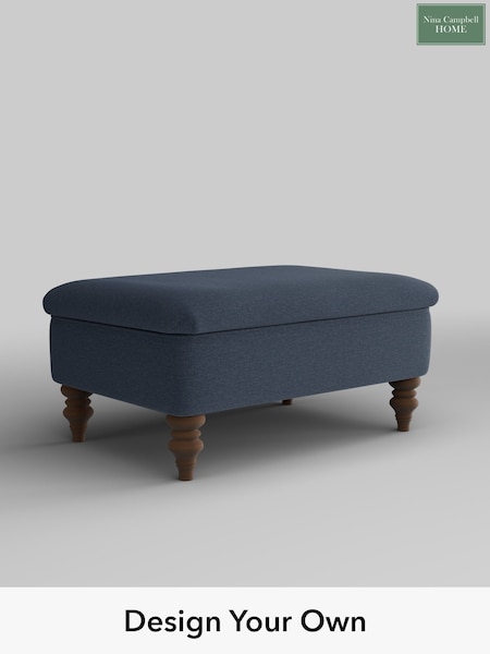 Moore/Indigo Blue Lamont By Nina Campbell (AV9957) | £525