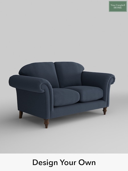 Moore/Indigo Blue Lamont By Nina Campbell (AV9957) | £1,525