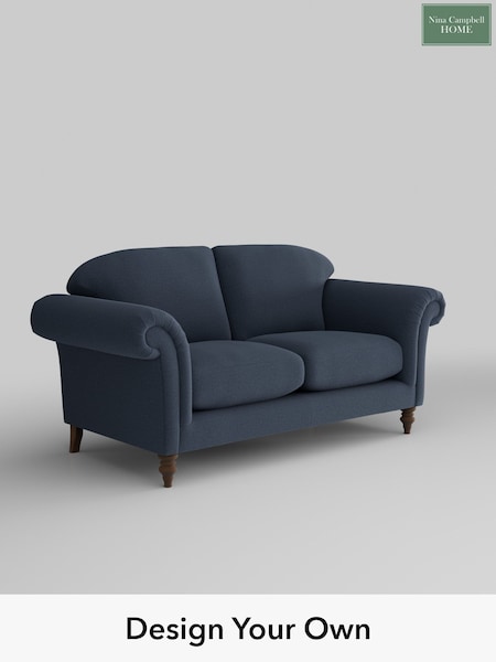 Moore/Indigo Blue Lamont By Nina Campbell (AV9957) | £1,625