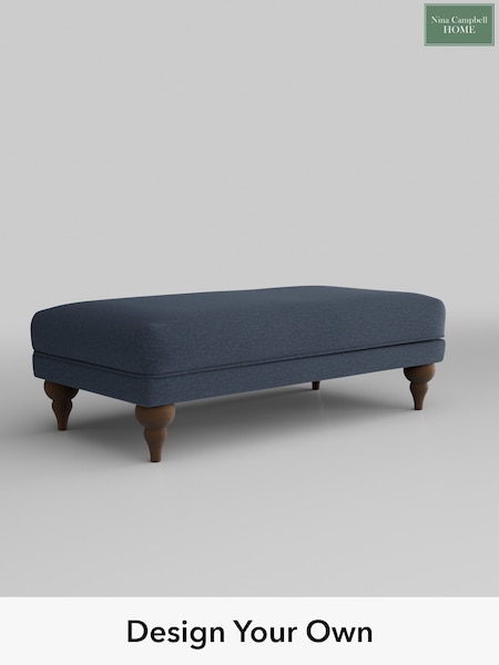 Moore/Indigo Blue Milner By Nina Campbell (AV9958) | £450
