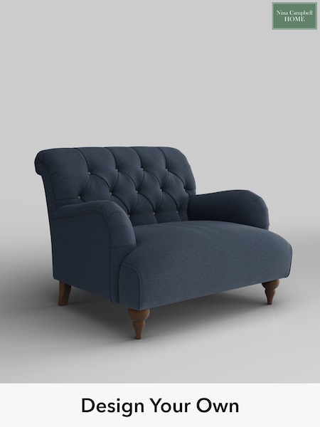 Moore/Indigo Blue Milner By Nina Campbell (AV9958) | £1,150