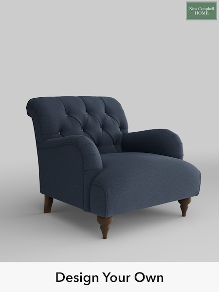 Moore/Indigo Blue Milner By Nina Campbell (AV9958) | £950