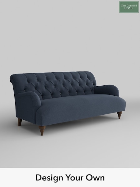 Moore/Indigo Blue Milner By Nina Campbell (AV9958) | £1,399