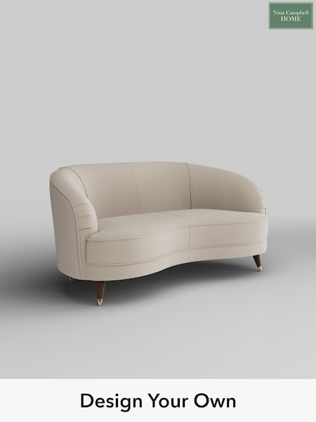 Moore/Natural Bramerton By Nina Campbell (AV9959) | £1,525