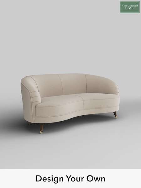 Moore/Natural Bramerton By Nina Campbell (AV9959) | £1,625