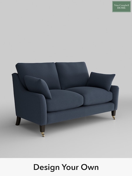 Moore/Indigo Blue Oakfield By Nina Campbell (AV9965) | £1,450