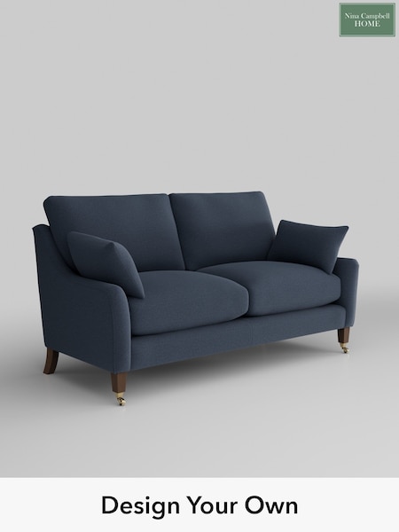 Moore/Indigo Blue Oakfield By Nina Campbell (AV9965) | £1,550
