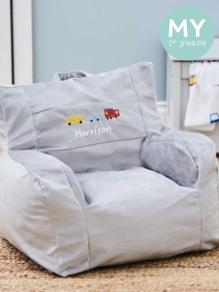 Personalised On The Move Corduroy Chair by My 1st Years (AW0143) | £95
