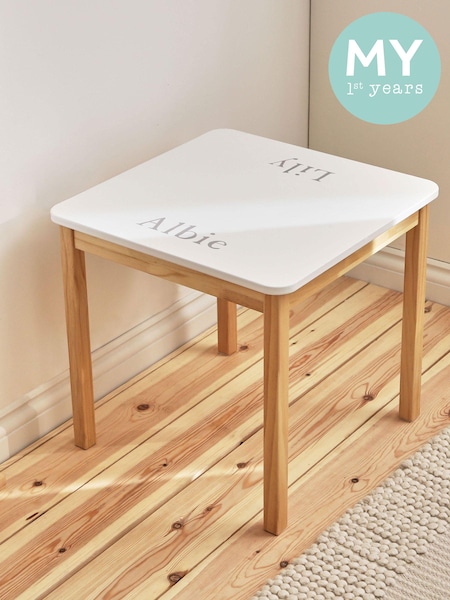 Personalised Children’s Wooden Table by My 1st Years (AW0149) | £65