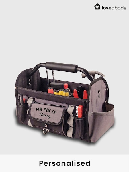 Personalised Tool Kit Bag by Loveabode (AW0157) | £40
