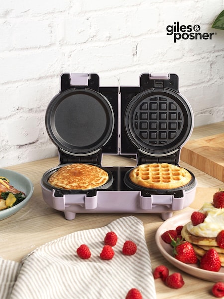 Giles & Posner Purple Double Snack Maker (AW0185) | £35
