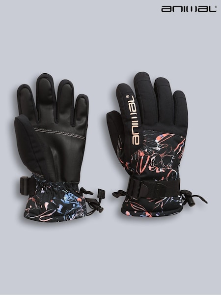 Animal Pink Kids Toasty Waterproof Snow Gloves (AW0276) | £25