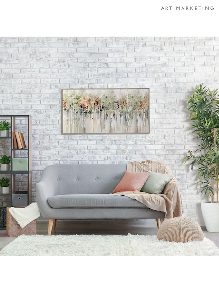 Art Marketing Multi Abstract Shine Wall Art (AW0439) | £100