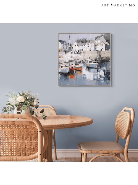 Art Marketing Natural Harbour Visit Wall Art (AW0456) | £100