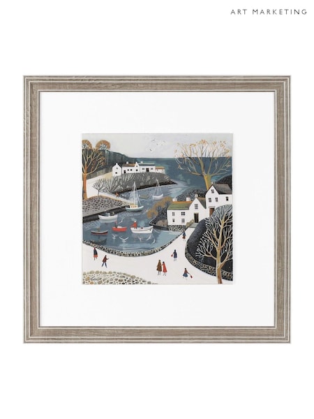 Art Marketing Multi Village Haven Wall Art (AW0457) | £32