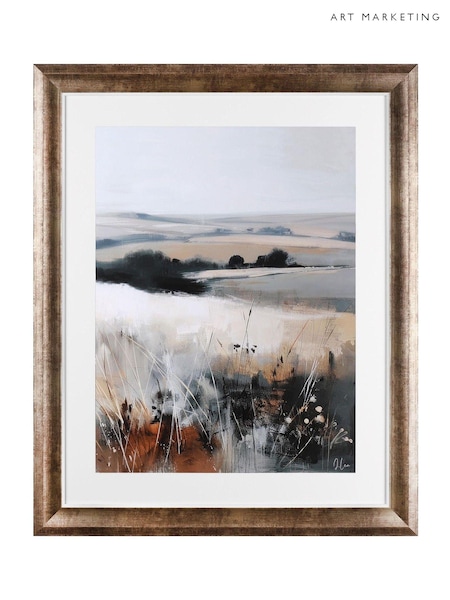 Art Marketing Multi Autumn Fields Wall Art (AW0468) | £100