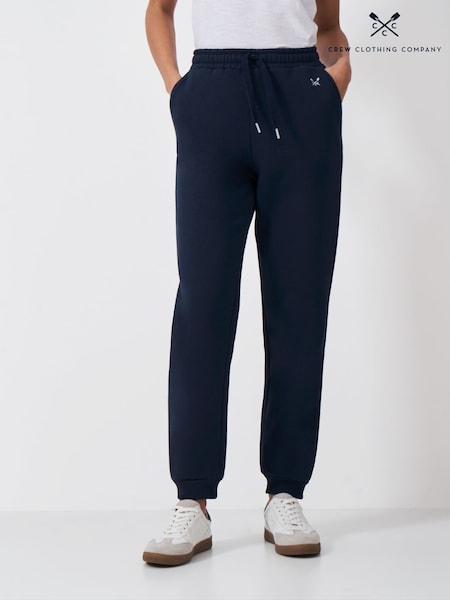 Crew Clothing Company Blue Classic Joggers (AW0599) | £39