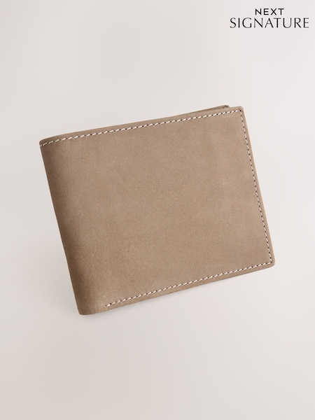 Neutral Nubuck Wallet (AW0604) | £25