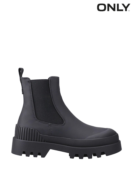 ONLY Black Buzz-2 Boots (AW0674) | £55