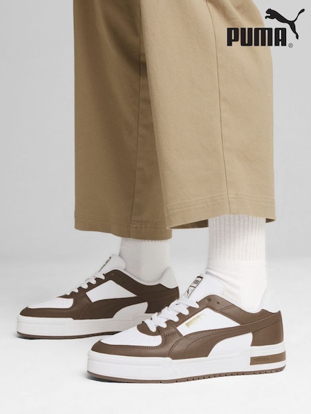 Puma White Ground CA Pro Classic Trainers (AW0709) | £70