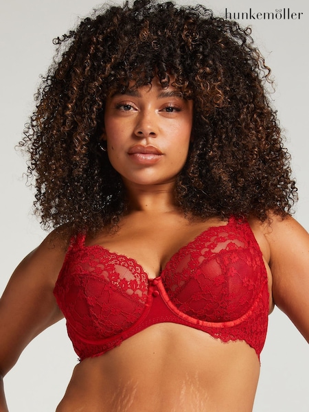 Hunkemoller Daisy Non-Padded Pink Underwired Bra (AW1065) | £34