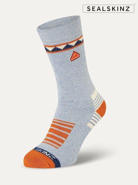 Sealskinz Kimberley Bamboo Mid Length Hiking Socks (AW1416) | £20