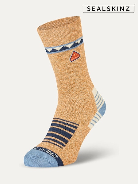 Sealskinz Kimberley Bamboo Mid Length Hiking Socks (AW1422) | £20