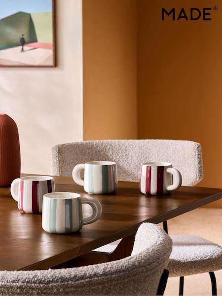 MADE.COM Set of 4 Multi Sable Mugs (AW1475) | £30