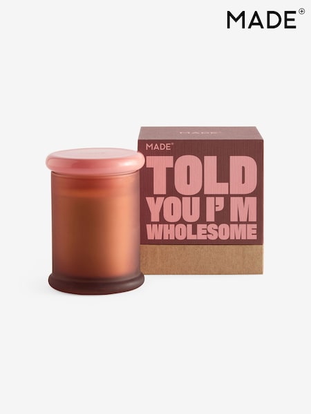 MADE.COM Vetiver and Cedarwood Fragranced Candle (AW1484) | £22