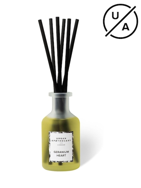 Urban Apothecary Geranium Heart Luxury Diffuser 200ml (AW1513) | £50