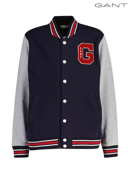 GANT Blue Varsity 100% Cotton Jacket (AW1604) | £140