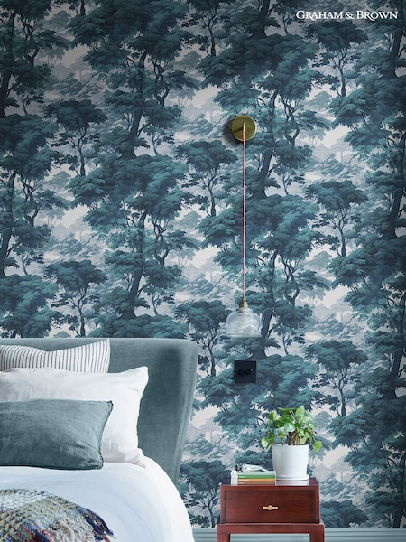 Graham & Brown Sundown Bobart's Garden 10M Wallpaper (AW1655) | £95