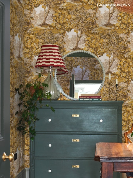 Graham & Brown Autumn Bodenham 10M Wallpaper (AW1673) | £95