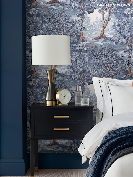 Graham & Brown Twilight Bodenham 10M Wallpaper (AW1686) | £95
